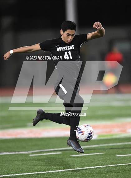Thumbnail 3 in Villa Park @ Loyola (CIF-SS D2 Playoffs) photogallery.