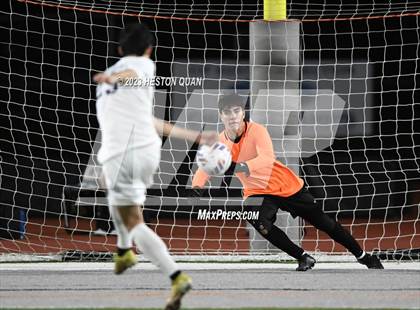 Thumbnail 1 in Villa Park @ Loyola (CIF-SS D2 Playoffs) photogallery.
