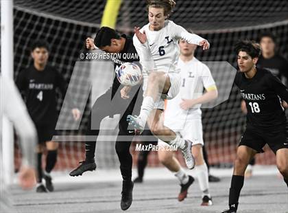 Thumbnail 3 in Villa Park @ Loyola (CIF-SS D2 Playoffs) photogallery.