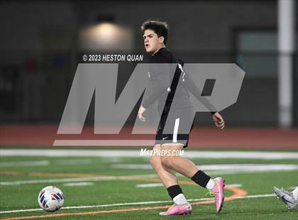 Thumbnail 2 in Villa Park @ Loyola (CIF-SS D2 Playoffs) photogallery.