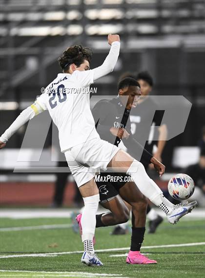 Thumbnail 2 in Villa Park @ Loyola (CIF-SS D2 Playoffs) photogallery.