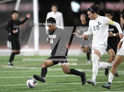 Thumbnail 2 in Villa Park @ Loyola (CIF-SS D2 Playoffs) photogallery.