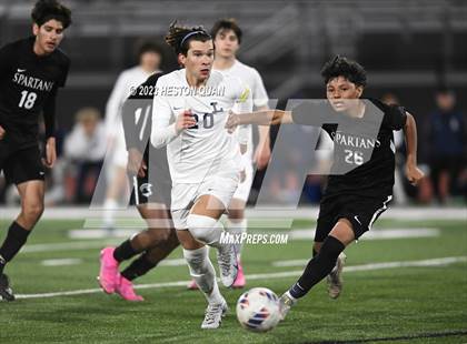 Thumbnail 2 in Villa Park @ Loyola (CIF-SS D2 Playoffs) photogallery.