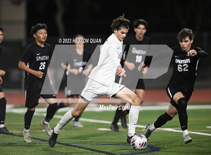 Thumbnail 2 in Villa Park @ Loyola (CIF-SS D2 Playoffs) photogallery.