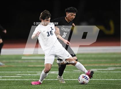 Thumbnail 3 in Villa Park @ Loyola (CIF-SS D2 Playoffs) photogallery.