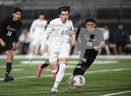 Thumbnail 2 in Villa Park @ Loyola (CIF-SS D2 Playoffs) photogallery.