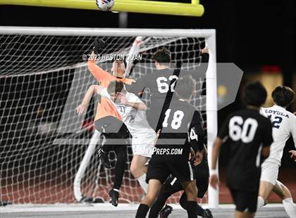 Thumbnail 2 in Villa Park @ Loyola (CIF-SS D2 Playoffs) photogallery.