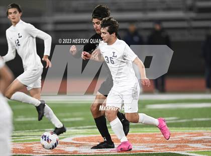 Thumbnail 2 in Villa Park @ Loyola (CIF-SS D2 Playoffs) photogallery.