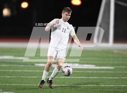 Thumbnail 2 in Villa Park @ Loyola (CIF-SS D2 Playoffs) photogallery.