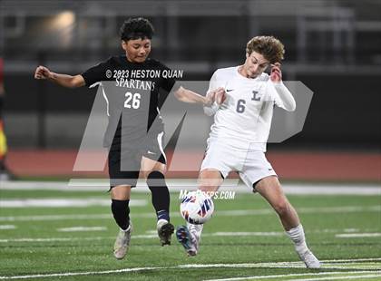 Thumbnail 1 in Villa Park @ Loyola (CIF-SS D2 Playoffs) photogallery.