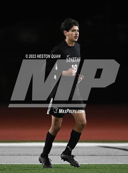 Thumbnail 2 in Villa Park @ Loyola (CIF-SS D2 Playoffs) photogallery.