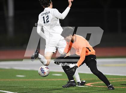 Thumbnail 3 in Villa Park @ Loyola (CIF-SS D2 Playoffs) photogallery.