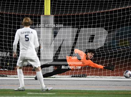 Thumbnail 1 in Villa Park @ Loyola (CIF-SS D2 Playoffs) photogallery.