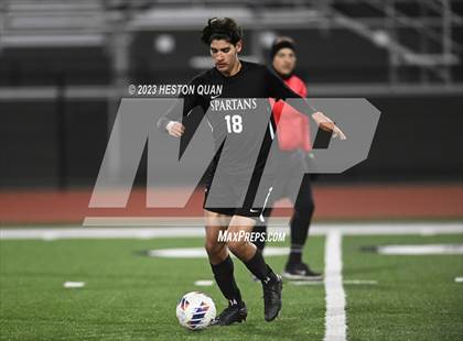 Thumbnail 2 in Villa Park @ Loyola (CIF-SS D2 Playoffs) photogallery.