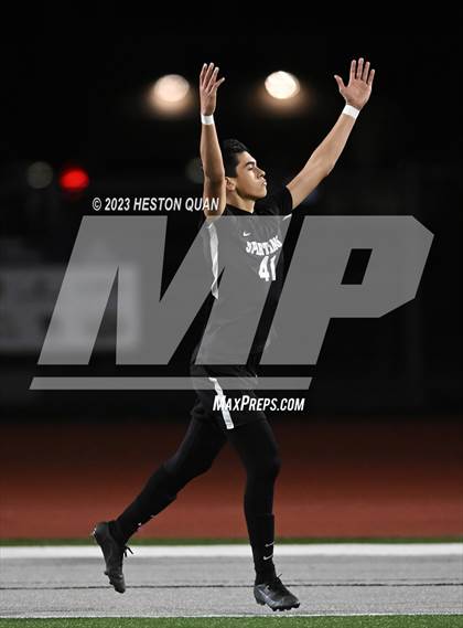 Thumbnail 2 in Villa Park @ Loyola (CIF-SS D2 Playoffs) photogallery.