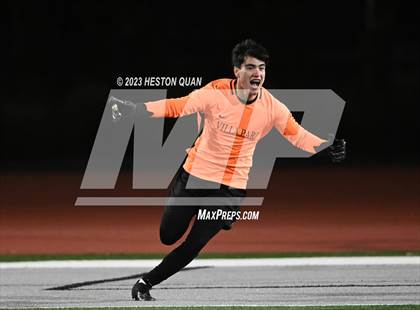Thumbnail 2 in Villa Park @ Loyola (CIF-SS D2 Playoffs) photogallery.