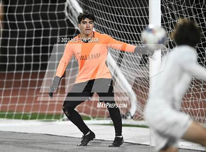 Thumbnail 3 in Villa Park @ Loyola (CIF-SS D2 Playoffs) photogallery.