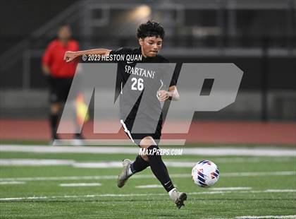 Thumbnail 2 in Villa Park @ Loyola (CIF-SS D2 Playoffs) photogallery.