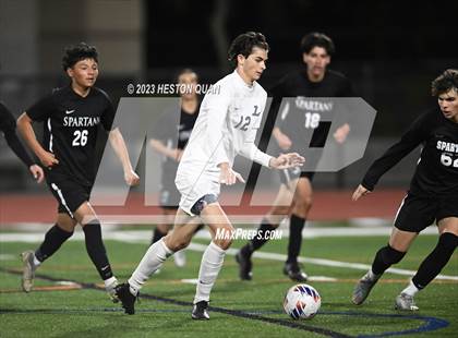 Thumbnail 2 in Villa Park @ Loyola (CIF-SS D2 Playoffs) photogallery.