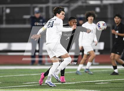 Thumbnail 2 in Villa Park @ Loyola (CIF-SS D2 Playoffs) photogallery.