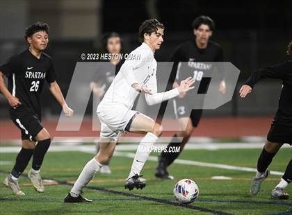 Thumbnail 1 in Villa Park @ Loyola (CIF-SS D2 Playoffs) photogallery.
