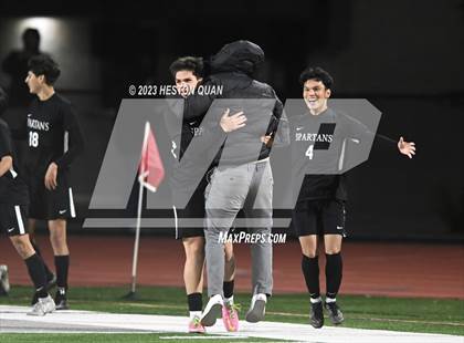 Thumbnail 3 in Villa Park @ Loyola (CIF-SS D2 Playoffs) photogallery.