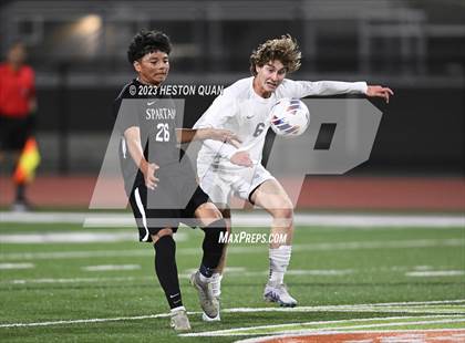 Thumbnail 3 in Villa Park @ Loyola (CIF-SS D2 Playoffs) photogallery.