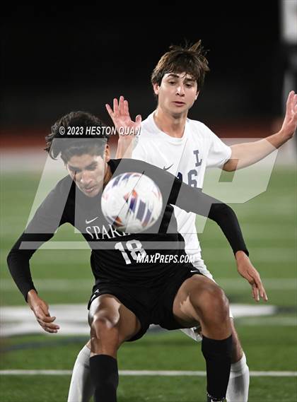 Thumbnail 1 in Villa Park @ Loyola (CIF-SS D2 Playoffs) photogallery.