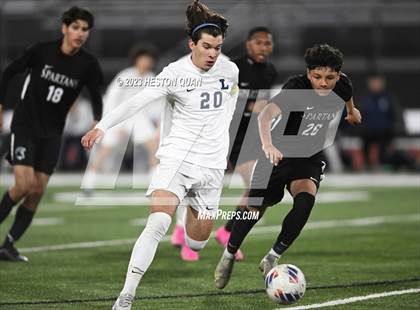 Thumbnail 3 in Villa Park @ Loyola (CIF-SS D2 Playoffs) photogallery.