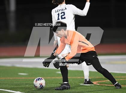 Thumbnail 1 in Villa Park @ Loyola (CIF-SS D2 Playoffs) photogallery.