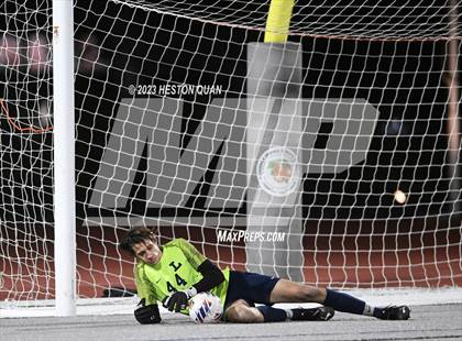 Thumbnail 2 in Villa Park @ Loyola (CIF-SS D2 Playoffs) photogallery.