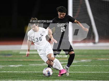 Thumbnail 2 in Villa Park @ Loyola (CIF-SS D2 Playoffs) photogallery.