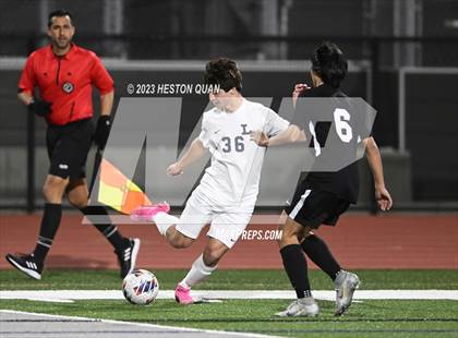 Thumbnail 2 in Villa Park @ Loyola (CIF-SS D2 Playoffs) photogallery.