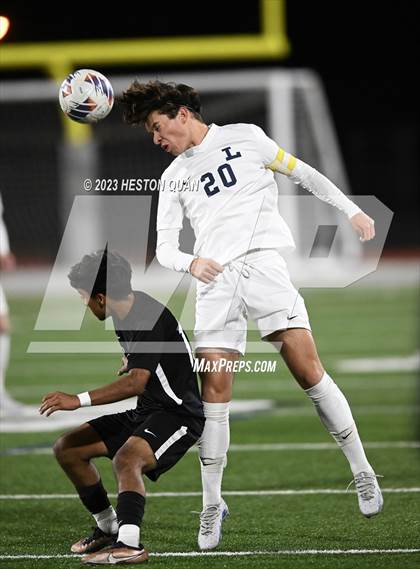Thumbnail 2 in Villa Park @ Loyola (CIF-SS D2 Playoffs) photogallery.
