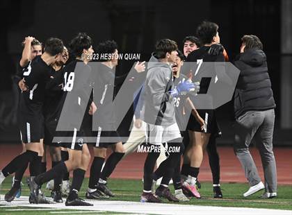 Thumbnail 1 in Villa Park @ Loyola (CIF-SS D2 Playoffs) photogallery.