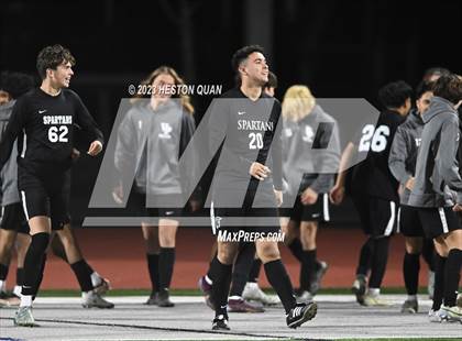 Thumbnail 1 in Villa Park @ Loyola (CIF-SS D2 Playoffs) photogallery.