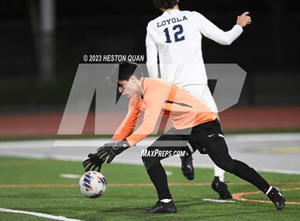 Thumbnail 2 in Villa Park @ Loyola (CIF-SS D2 Playoffs) photogallery.