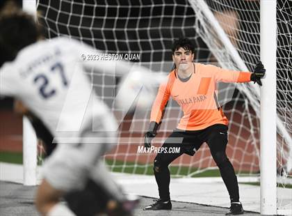 Thumbnail 3 in Villa Park @ Loyola (CIF-SS D2 Playoffs) photogallery.