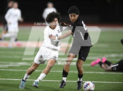 Thumbnail 3 in Villa Park @ Loyola (CIF-SS D2 Playoffs) photogallery.