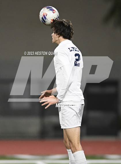 Thumbnail 2 in Villa Park @ Loyola (CIF-SS D2 Playoffs) photogallery.