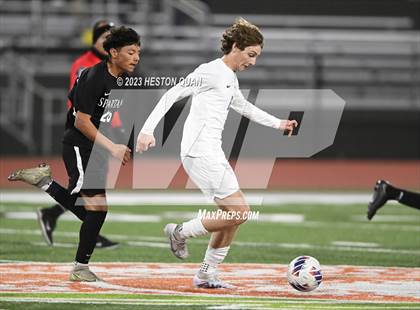 Thumbnail 1 in Villa Park @ Loyola (CIF-SS D2 Playoffs) photogallery.