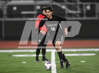 Thumbnail 1 in Villa Park @ Loyola (CIF-SS D2 Playoffs) photogallery.
