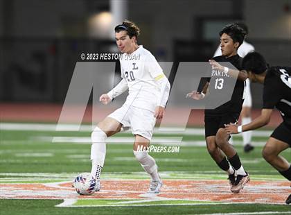 Thumbnail 2 in Villa Park @ Loyola (CIF-SS D2 Playoffs) photogallery.