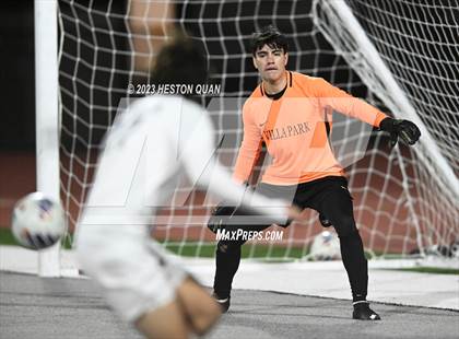 Thumbnail 2 in Villa Park @ Loyola (CIF-SS D2 Playoffs) photogallery.