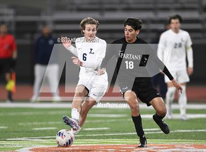 Thumbnail 2 in Villa Park @ Loyola (CIF-SS D2 Playoffs) photogallery.