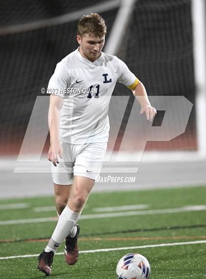 Thumbnail 2 in Villa Park @ Loyola (CIF-SS D2 Playoffs) photogallery.