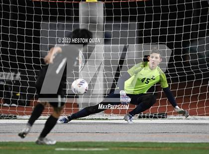 Thumbnail 2 in Villa Park @ Loyola (CIF-SS D2 Playoffs) photogallery.