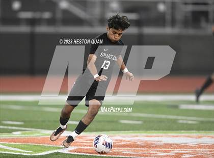 Thumbnail 3 in Villa Park @ Loyola (CIF-SS D2 Playoffs) photogallery.