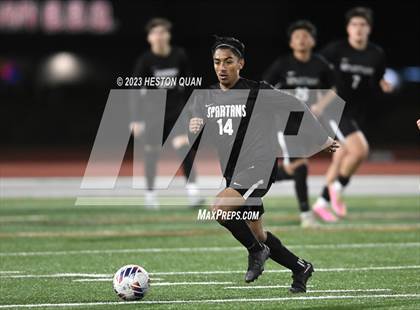 Thumbnail 1 in Villa Park @ Loyola (CIF-SS D2 Playoffs) photogallery.