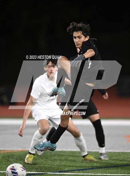 Thumbnail 3 in Villa Park @ Loyola (CIF-SS D2 Playoffs) photogallery.